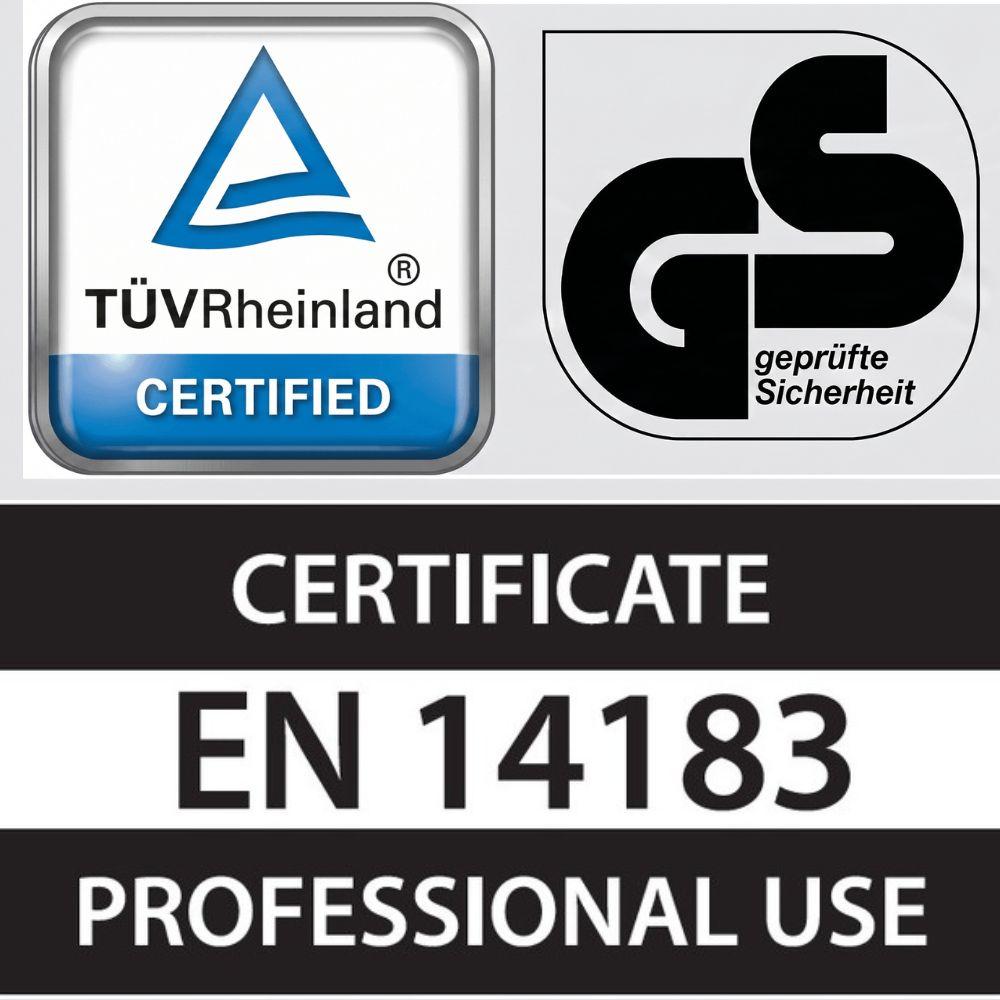 EN 14183 certificate
